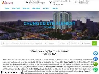 chungcu6th-element.com