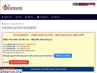 chungcu6thelement.net