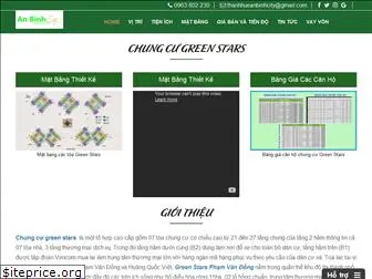 chungcugreenstar.com