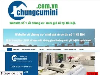 chungcumini.com.vn