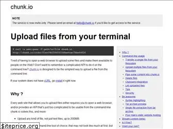 chunk.io