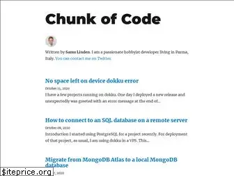 chunkofcode.net