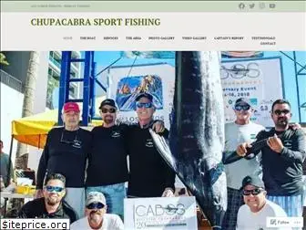 chupacabrasportfishing.com