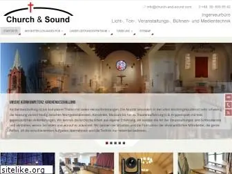 church-and-sound.com