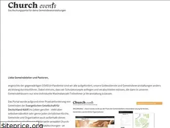 church-events.de