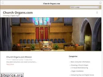 church-organs.com