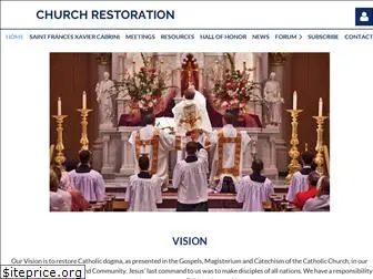 church-restoration.net
