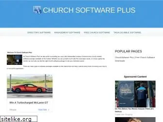 church-software-plus.com