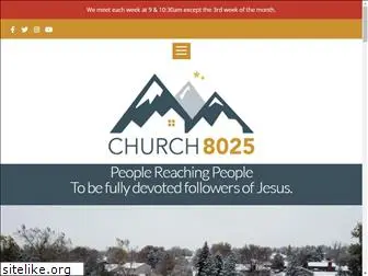 church8025.com