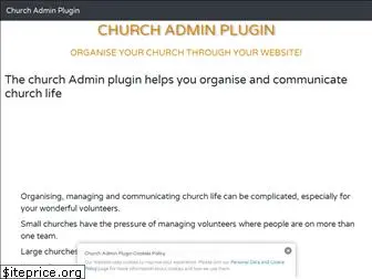 churchadminplugin.com