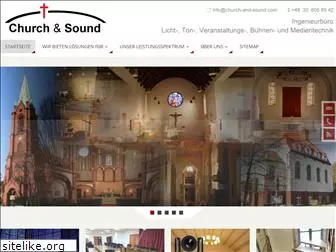 churchandsound.com