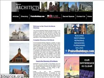 churcharchitectsdirectory.com