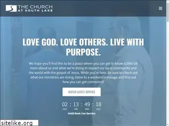 churchatsouthlake.com