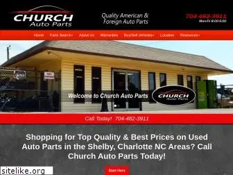 churchautoparts.com