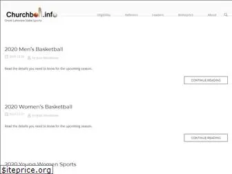 churchball.info