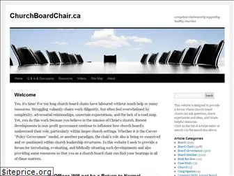 churchboardchair.ca