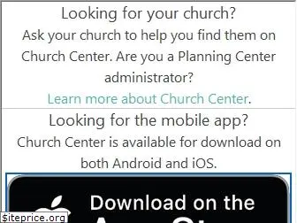 churchcenter.com
