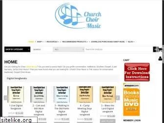 churchchoirmusic.com