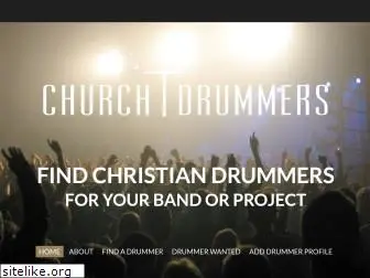 churchdrummer.com