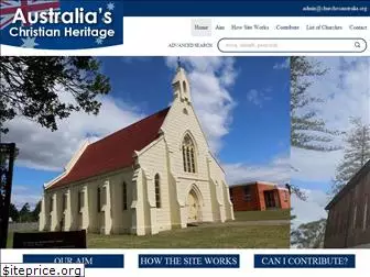 churchesaustralia.org