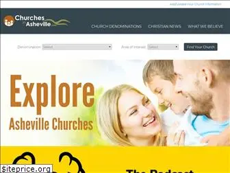 churchesinasheville.com