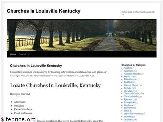 churchesinlouisvillekentucky.com