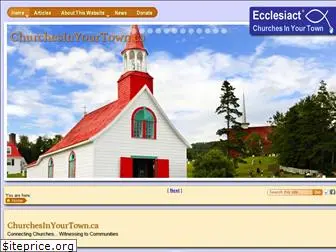 churchesinyourtown.ca