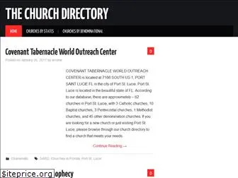 churcheslist.com