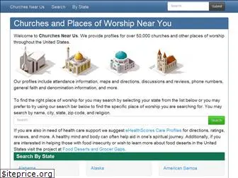 churchesnearus.com