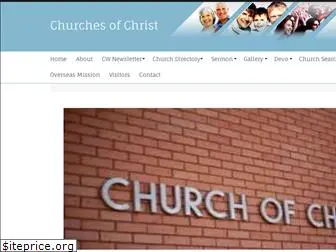 churchesofchrist.co.uk