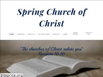 churchesofchrist.com