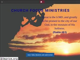 churchfocusministries.com
