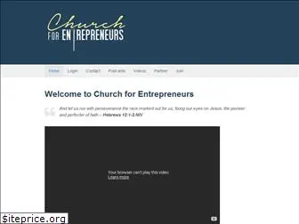 churchforentrepreneurs.com