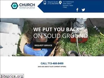 churchfoundationrepair.com