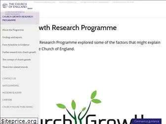 churchgrowthresearch.org.uk