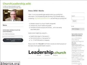 churchhealthwiki.wordpress.com