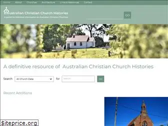 churchhistories.net.au