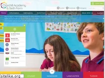 churchill-academy.org