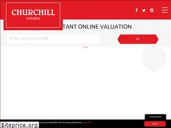 churchill-estates.co.uk