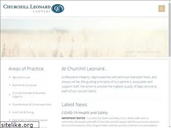 churchill-law.com