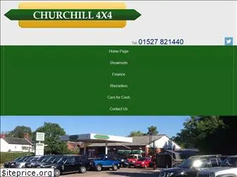 churchill4x4.co.uk
