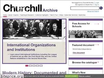 churchillarchive.com