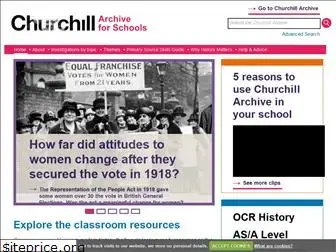 churchillarchiveforschools.com