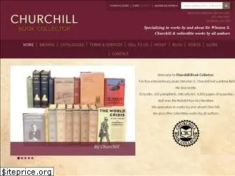 churchillbookcollector.com