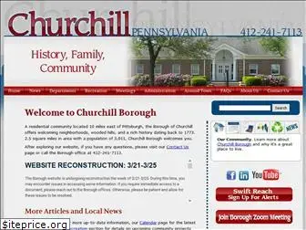 churchillborough.com