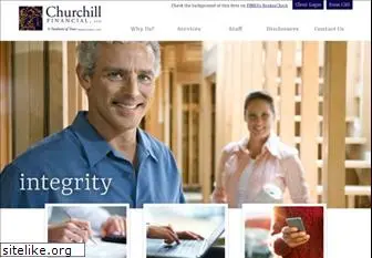 churchillfinancial.com