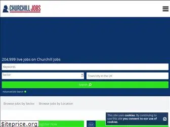 churchilljobs.com
