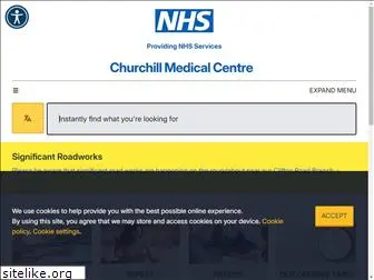 churchillmedicalcentre.com