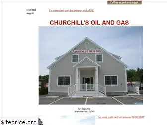 churchilloilandgas.com