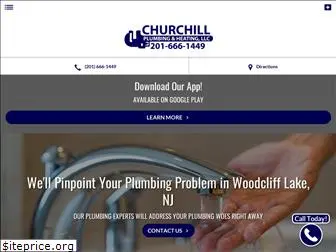 churchillplumbingheating.com